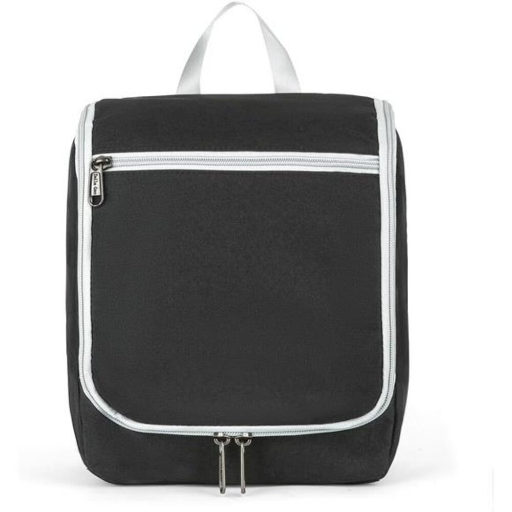 Water Repellent Hanging Toiletry Bag Travel Organizer Makeup Shaving Case